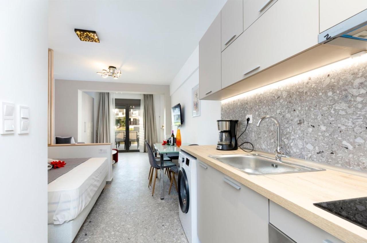 Twinstars Superior Apartment Gerakini Ngoại thất bức ảnh