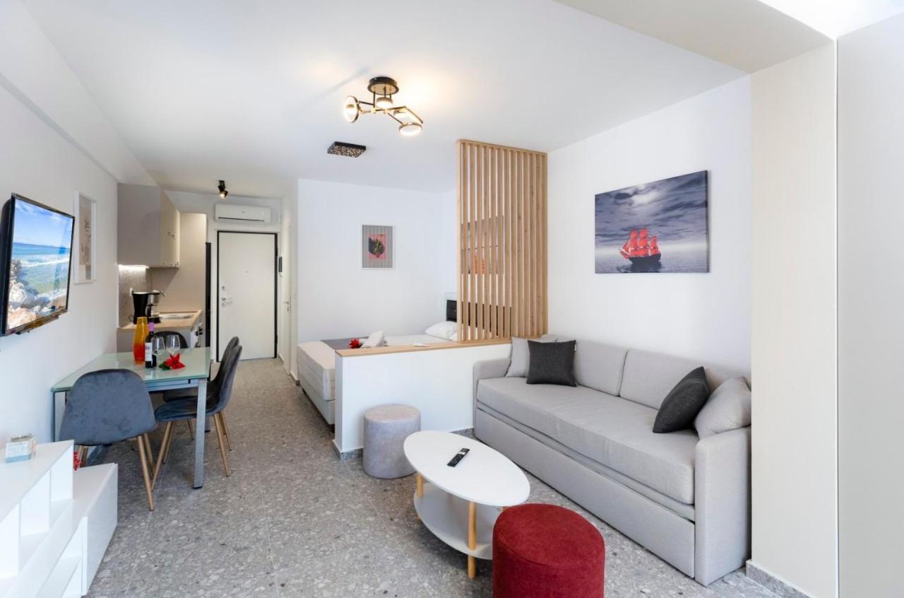 Twinstars Superior Apartment Gerakini Ngoại thất bức ảnh