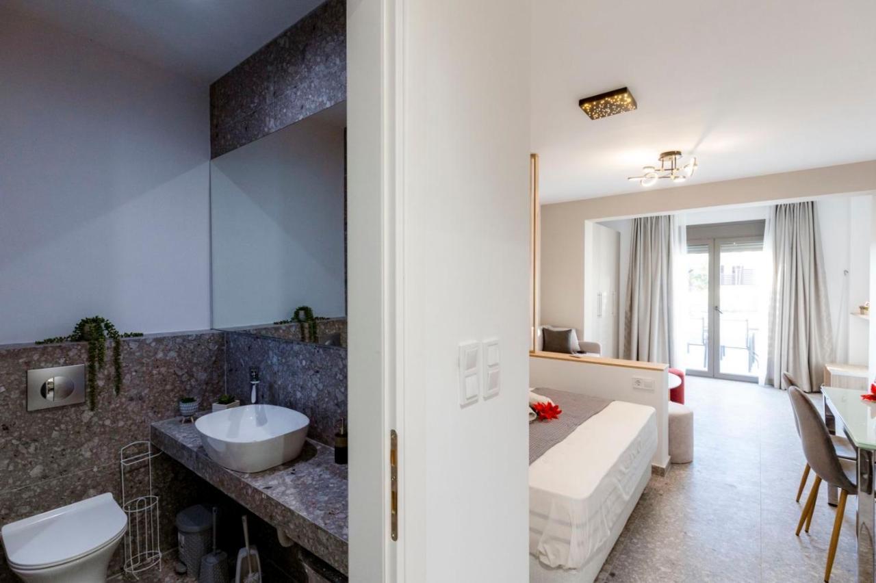 Twinstars Superior Apartment Gerakini Ngoại thất bức ảnh