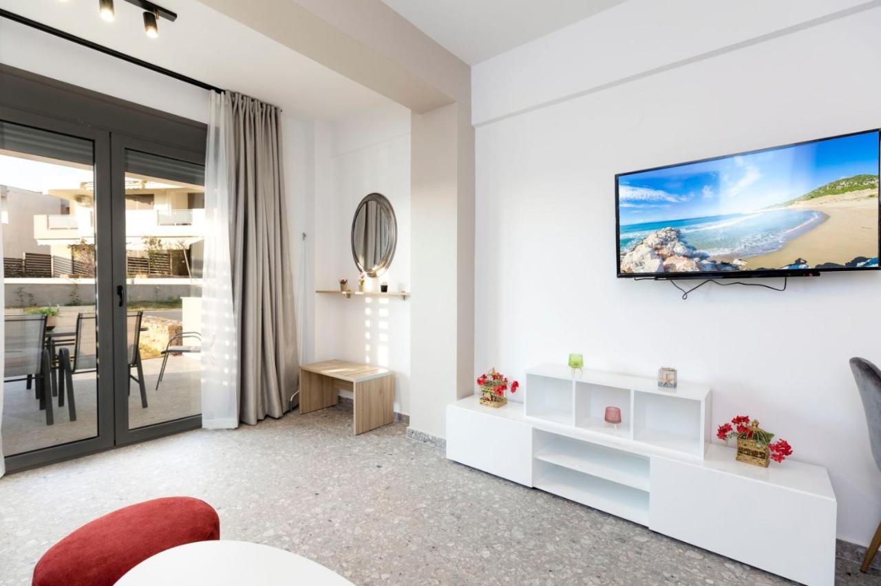 Twinstars Superior Apartment Gerakini Ngoại thất bức ảnh