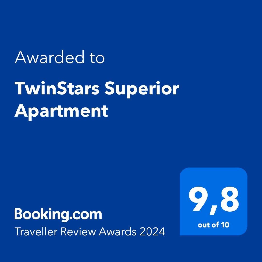 Twinstars Superior Apartment Gerakini Ngoại thất bức ảnh